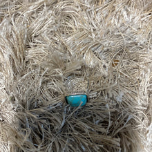 Load image into Gallery viewer, Square Turquoise Ring
