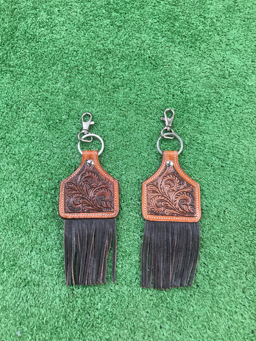 Leather Keychains