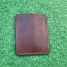 Load image into Gallery viewer, Leather Tooled Credit Card Holder
