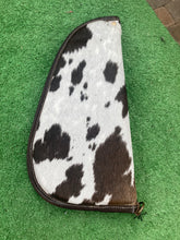 Load image into Gallery viewer, Cowhide Gun Carry Case
