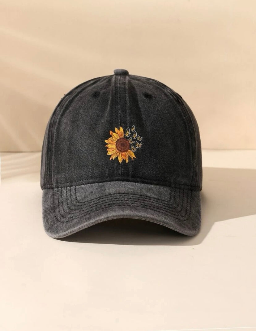 Sunflower Hats