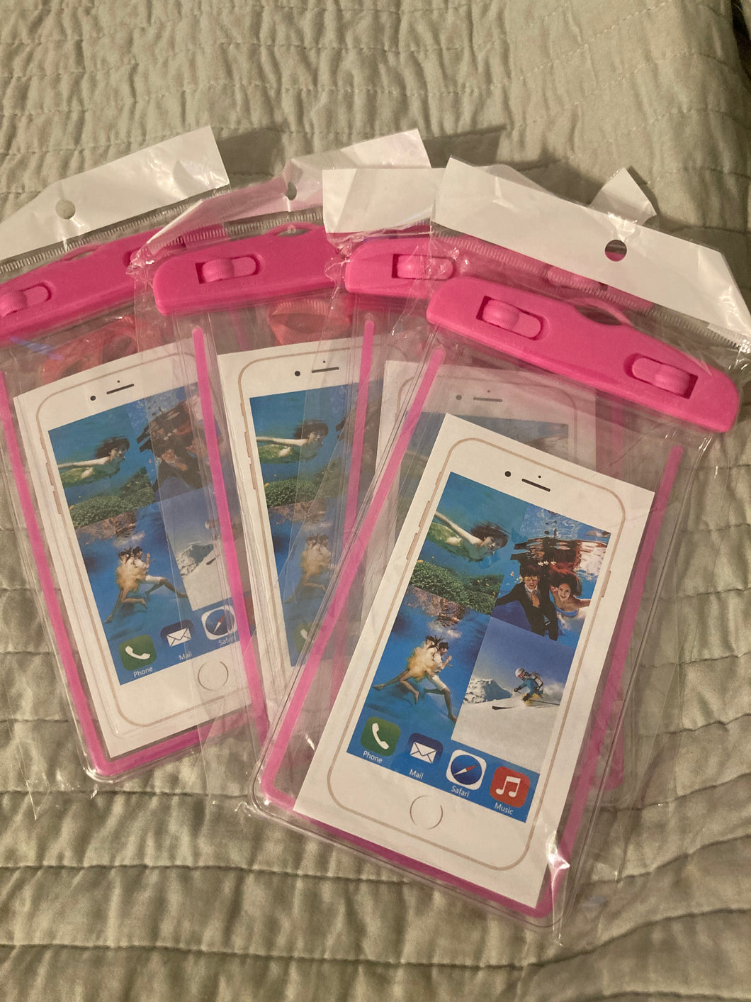 Phone cases for water