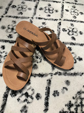Load image into Gallery viewer, Tan Soda Sandals
