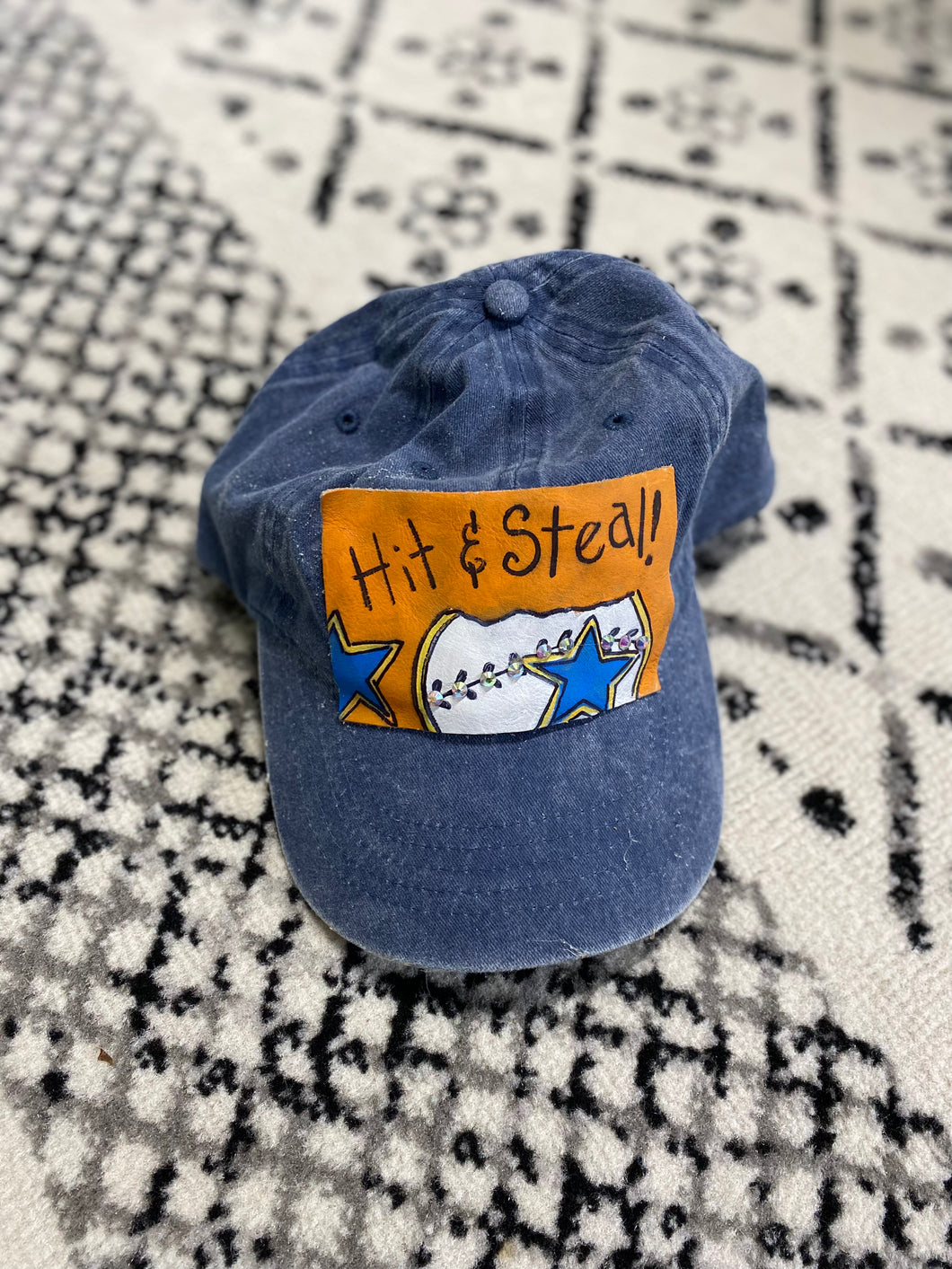 Hit & Steal Baseball Caps