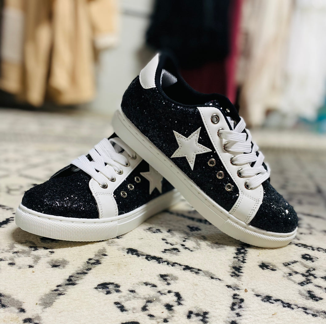 Sparkle Star Sneakers