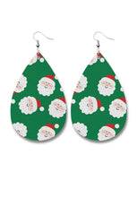 Load image into Gallery viewer, Christmas Earrings Leather
